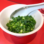 ラーメン二郎 - 青ネギ