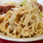 ラーメン二郎 - 麺