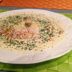 ゴルゴンゾーラのパスタ