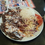 スターケバブ・アキバテラス - ビーフケバブプレートビッグボーイ&アイラン