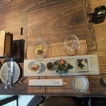 かね吉 一燈庵 - 先付