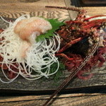 かね吉 一燈庵 - 伊勢海老のお造り