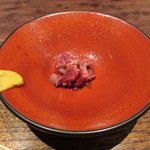 鳥茂 - ハラミの刺身