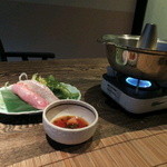 かね吉 一燈庵 - 海鮮しゃぶしゃぶ♪