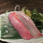 かね吉 一燈庵 - しゃぶしゃぶは金目鯛＆真鯛＆野菜