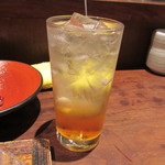 鳥茂 - 自家製梅酒