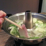 かね吉 一燈庵 - しゃぶしゃぶ(^^♪