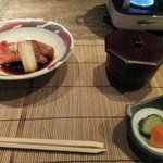 かね吉 一燈庵 - 金目の煮つけ（切り身）