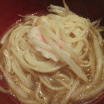 かね吉 一燈庵 - 味噌ラーメンの出来上がり(*^^)v