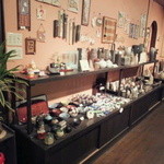 かね吉 一燈庵 - (以降2013/5の写真)ギャラリー。個室ダイニングからロビーへ至る通路にある。