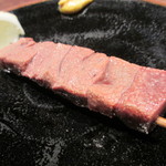 鳥茂 - 豚レバー焼き