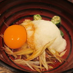 鳥茂 - オクラ、茗荷、山芋