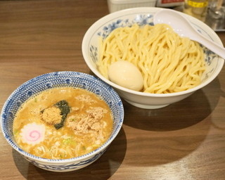 Rokurinsha Toukyou - 2013.5 得製つけ麺（1,050円）＋大盛券（100円）麺量430g