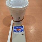 リンガーハット - 無料のぉ〜コーラ＆呼び出しブザーですってぇ〜♪