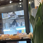Orankuya - 店内④寿司定食は出来合い