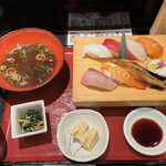 Orankuya - 寿司定食