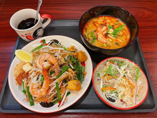 ランナータイレストラン （LannaThai Restaurant） - 弁天町/タイ料理