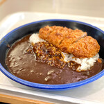 中之島ダイビルカフェテリア - 元気の源ゴーゴーカレー ロースカツカレー☆