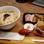 つけ麺・らぁ麺 やまこう - パープルさんの生姜塩