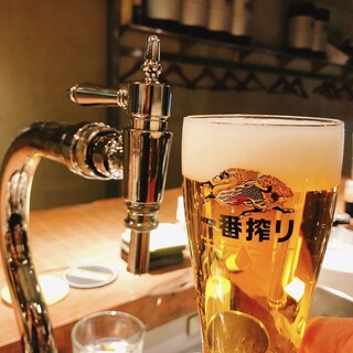 日替わりあり◎クラフトビールや厳選日本酒をご用意しております