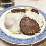 がばちょ - ハムステエッグ（500円）