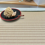 茶房 風舞 - モンブラン風 栗きんとん