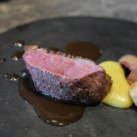 RESTAURANT SALT - 【禽獸肉（ヴィヤンド、とりけだものゝにく）】、"煎鴨肉（あひがものにくのあぶり）"