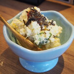 Itadakiya - 塩昆布と梅のポテトサラダ