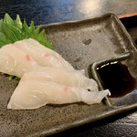 もり太 - 真鯛刺身