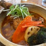 Tokachi Supu Kare Biribu - サクッとチキンレッグのスープカレー