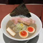 酒肴場 屯 - 濃醇煮干蕎麦¥950