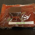 ホテル清風園 - お部屋にあった黒糖羊羹