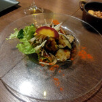 肉とチーズバルGRILL屋 府中店 - 野菜のマリネ