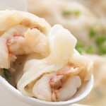 <Dalian> Shrimp soup Gyoza / Dumpling