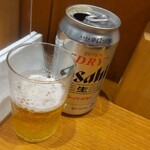 東京タンメン トナリ - 缶ビール