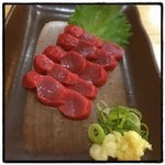 貴舟 - 砂肝！！
      甘味のあるうまさー♪(´ε｀ )