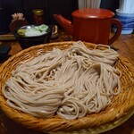 大久保西の茶屋  - 天ぷらざるそばのおそば