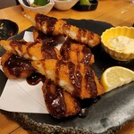 魚けん 薬院店 - サク・プチ・フワのイカフライ