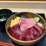 小松水産の海鮮丼 - 