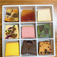 レザンファン ギャテ - ラボンヌテリーヌ プティ・テリーヌコレクション（スイーツ）