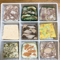 レザンファン ギャテ - ラボンヌテリーヌ プティ・テリーヌコレクション（オードブル） 