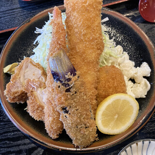 とんかつ志加豪 - 料理写真: