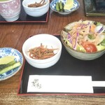 天ぷら　若杉 - テーブルセット。
      
      