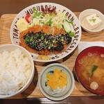 居食屋　七菜 - 味噌カツ＋Aセット
