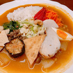 森のらくだ - らくだのカレー