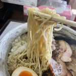 西山屋 - ストレート細麺