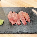 和牛炙り寿司×チーズ料理 肉バルミート吉田 - 