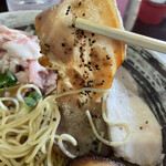 西山屋 - 自家製炙りベーコン