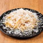 Powder snow potato peperoncino