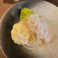 Jose Luis Karuizawa - リトルジェムレタスのサラダ カニ味噌クリーム